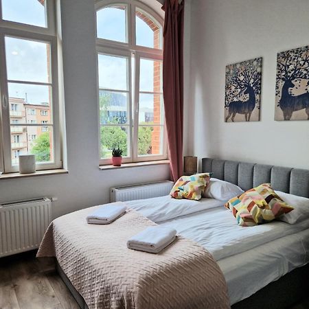 Live & Travel Apartments Waterlane Vintage グダニスク エクステリア 写真