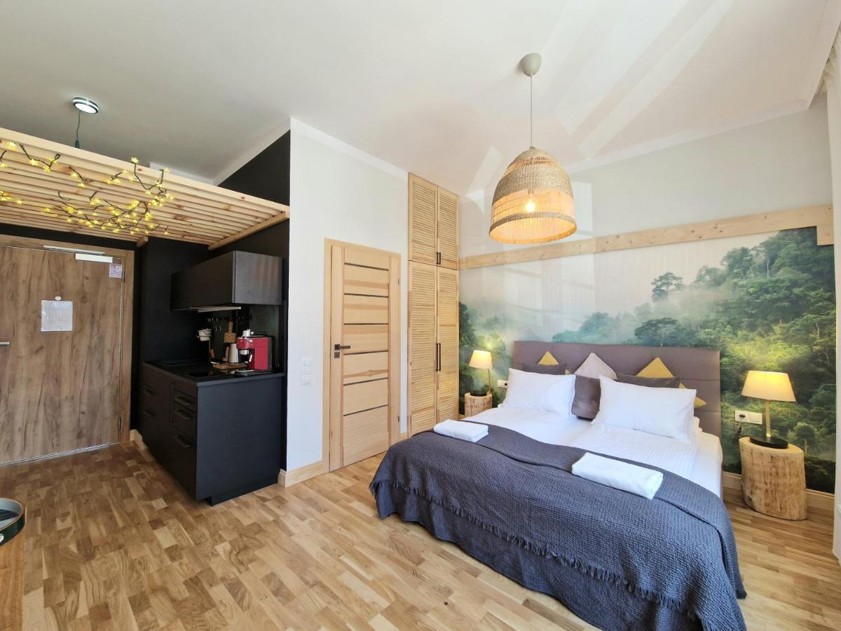 Live & Travel Apartments Waterlane Vintage グダニスク エクステリア 写真