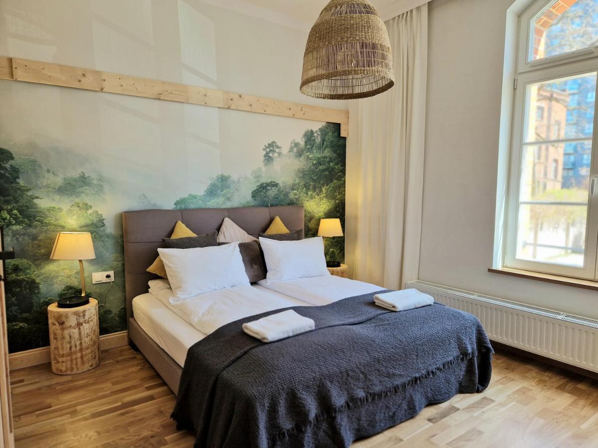 Live & Travel Apartments Waterlane Vintage グダニスク エクステリア 写真