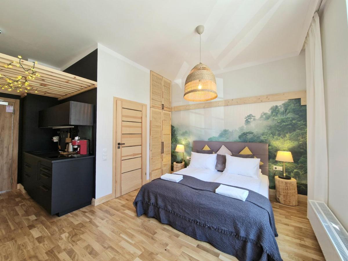 Live & Travel Apartments Waterlane Vintage グダニスク エクステリア 写真