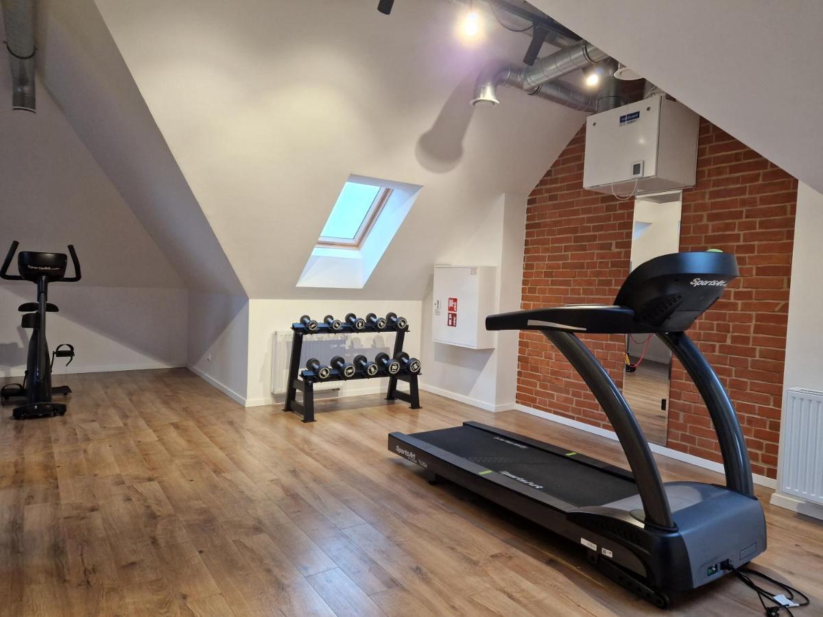Live & Travel Apartments Waterlane Vintage グダニスク エクステリア 写真