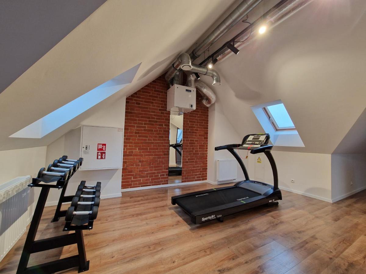 Live & Travel Apartments Waterlane Vintage グダニスク エクステリア 写真