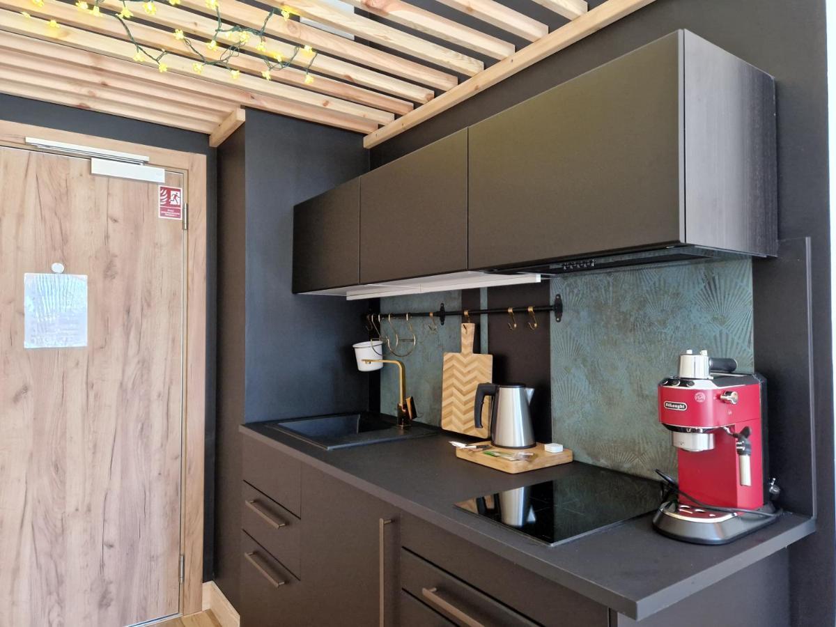 Live & Travel Apartments Waterlane Vintage グダニスク エクステリア 写真
