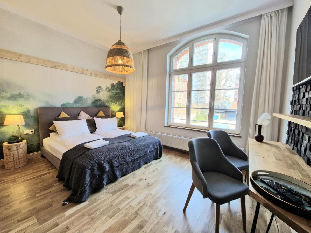 Live & Travel Apartments Waterlane Vintage グダニスク エクステリア 写真