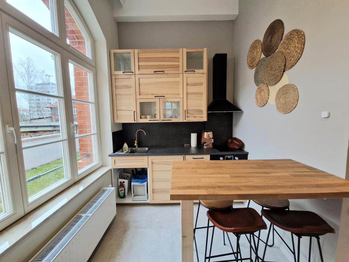 Live & Travel Apartments Waterlane Vintage グダニスク エクステリア 写真
