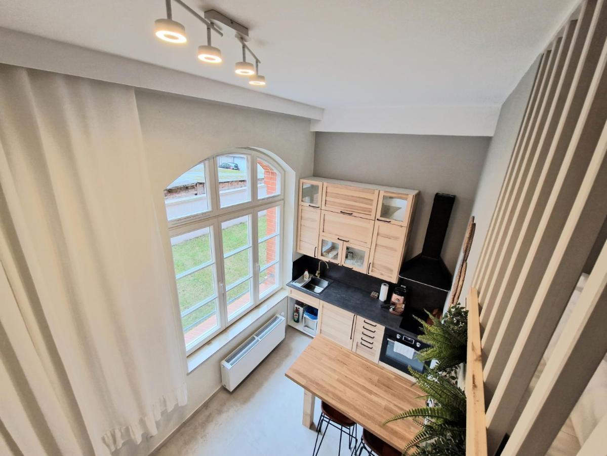 Live & Travel Apartments Waterlane Vintage グダニスク エクステリア 写真