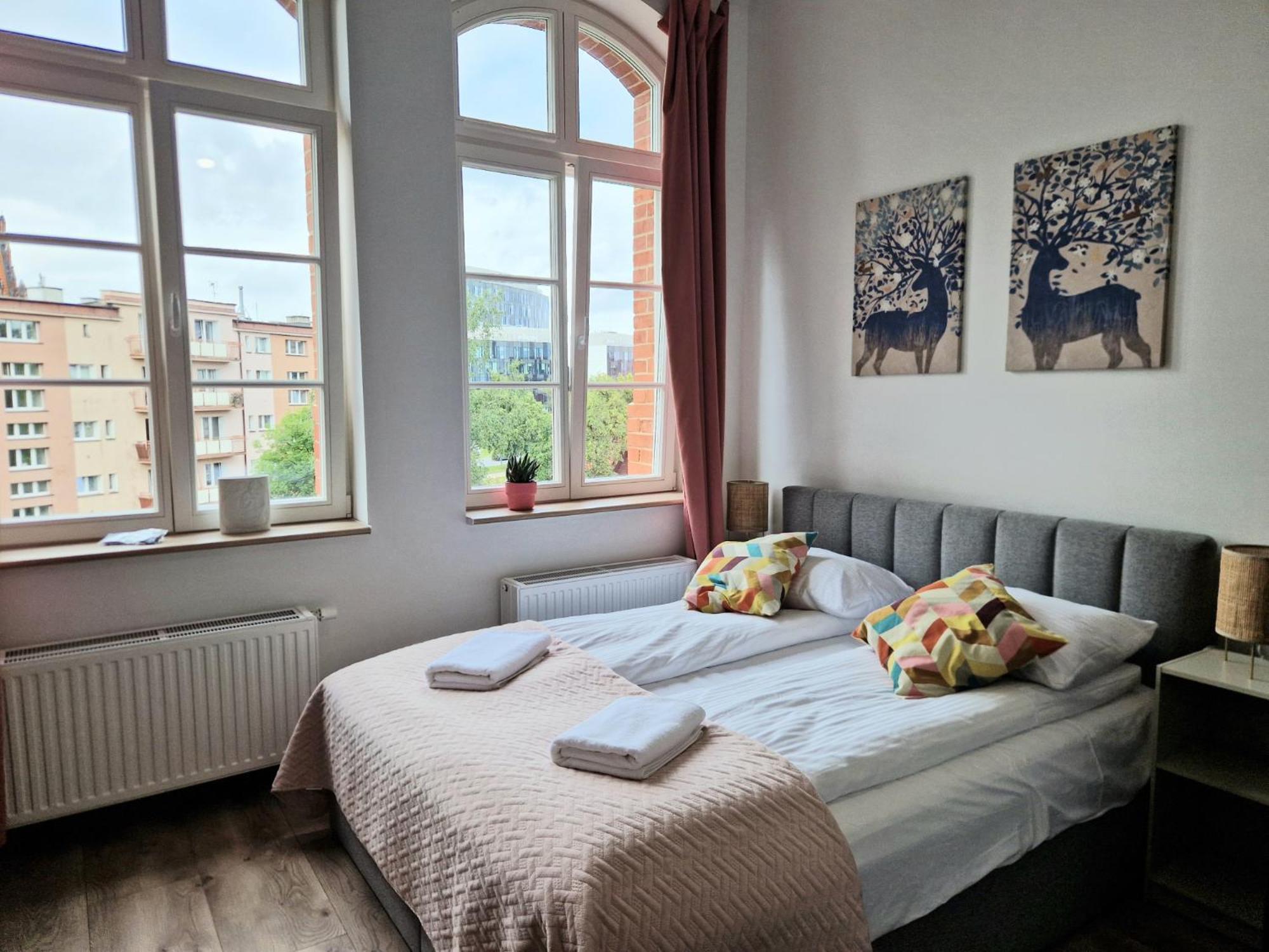 Live & Travel Apartments Waterlane Vintage グダニスク エクステリア 写真