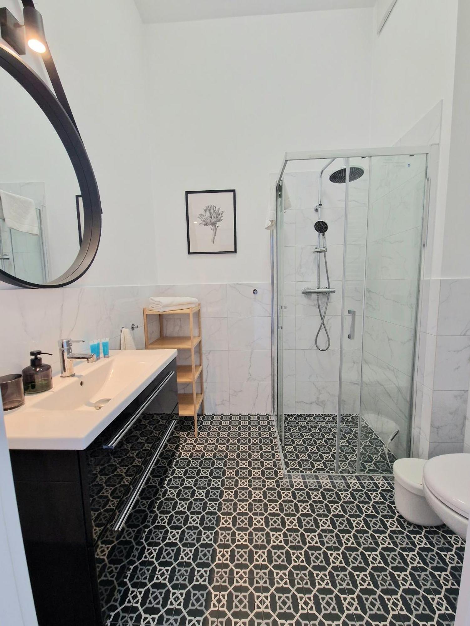 Live & Travel Apartments Waterlane Vintage グダニスク エクステリア 写真